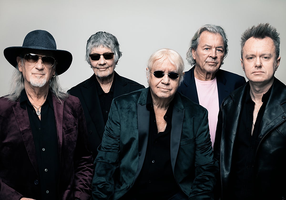 Deep Purple, primer grupo confirmado dentro del cartel del Tío