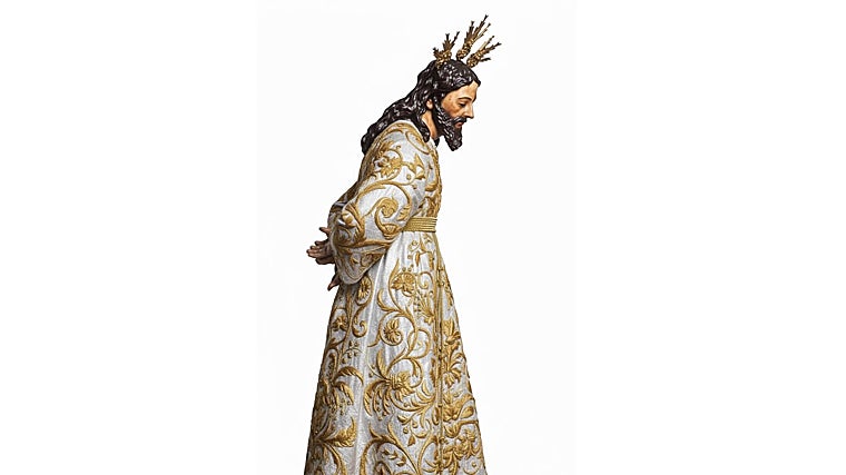 Proyecto de túnica del Señor del Silencio