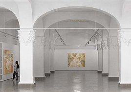 El Salón Alto del Apeadero del Alcázar estará nueve meses en obras para ser una sala de exposiciones