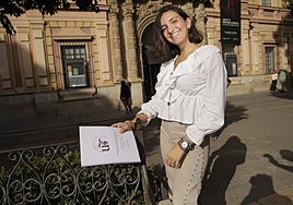 Irene Chaves Castilla:  «Según me dijo su esposa, el primer amor de Antonio Burgos fue Sevilla»