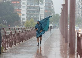 El PSOE culpa a la Junta de Andalucía de no activar el aviso rojo por la lluvia en Sevilla cuando es competencia de Aemet