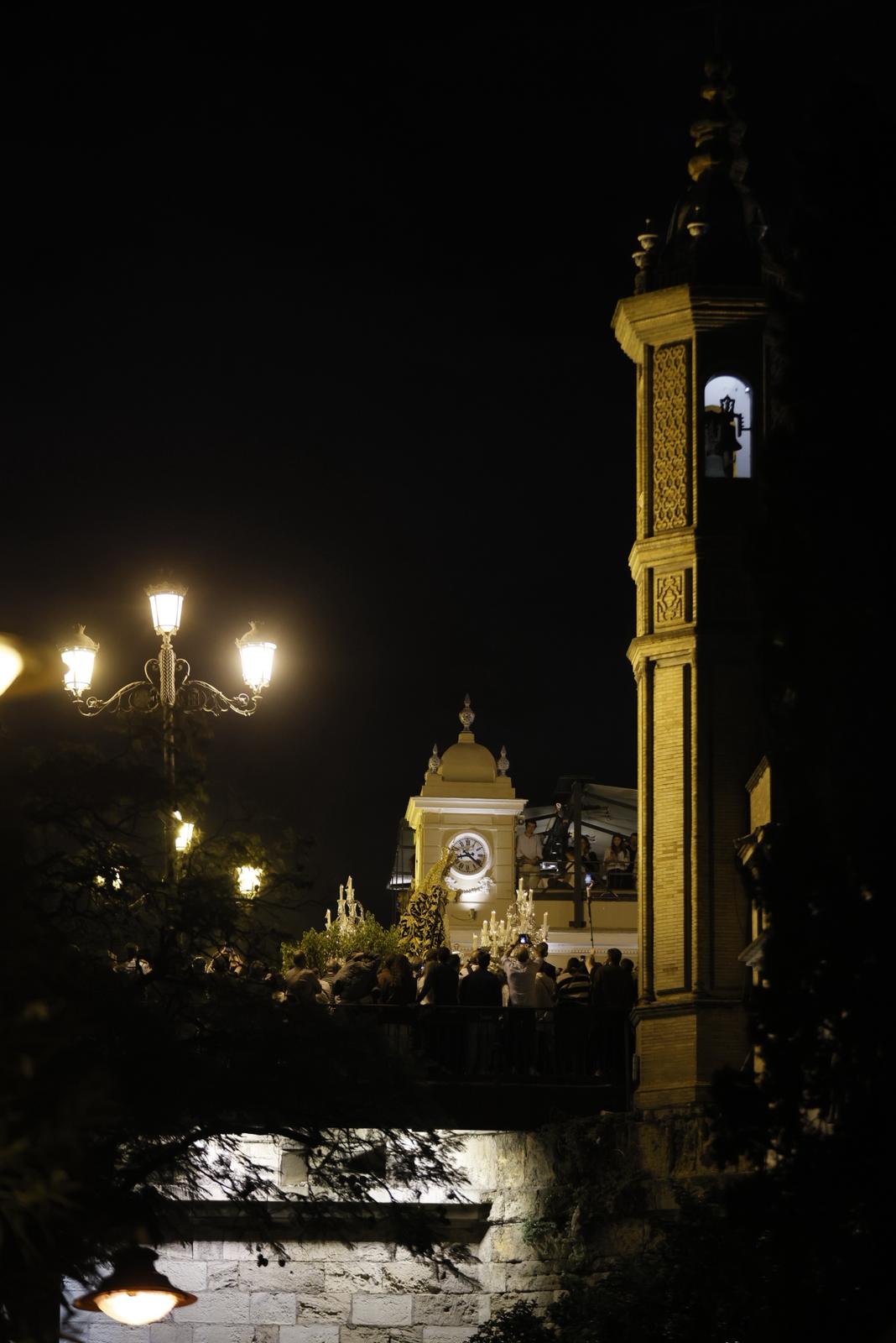 El final de la misión de la Esperanza de Triana, en imágenes