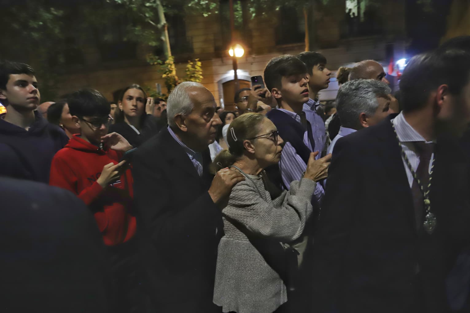 El final de la misión de la Esperanza de Triana, en imágenes