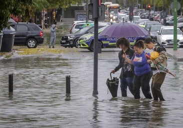 La Aemet ocultó durante 48 horas los datos del temporal en Sevilla