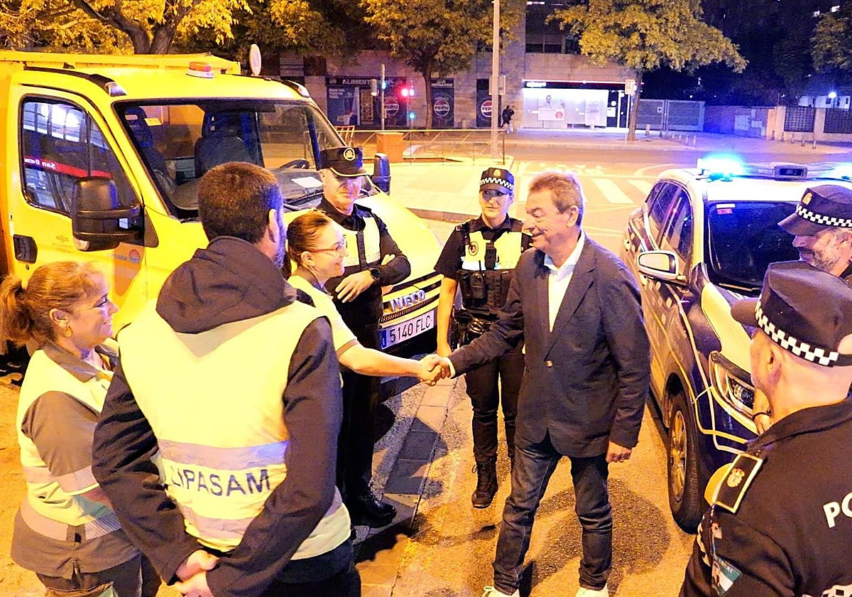 La noche de Halloween en Sevilla se salda con un total de 225 sucesos gestionados desde el centro de control