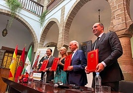 La Junta firma en Essaouira la rehabilitación del Pabellón de Marruecos de la Expo 92