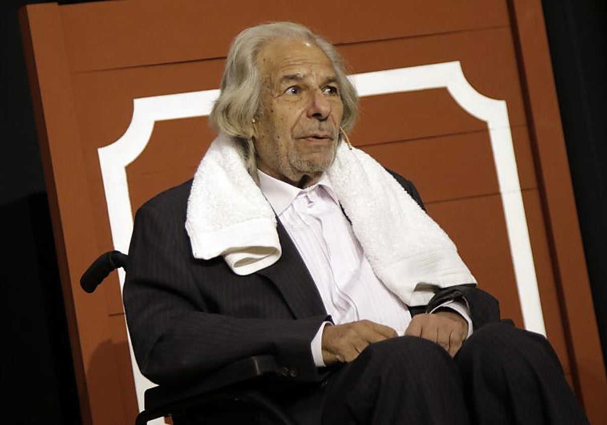 Rafael de Paula, en un coloquio en 2021