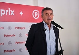Juan Carlos Santiago (Petroprix): «En ningún escenario tenemos previsto vender la empresa»