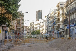 Nuevos cortes de tráfico en Triana: comienza la segunda fase de las obras de Pagés del Corro
