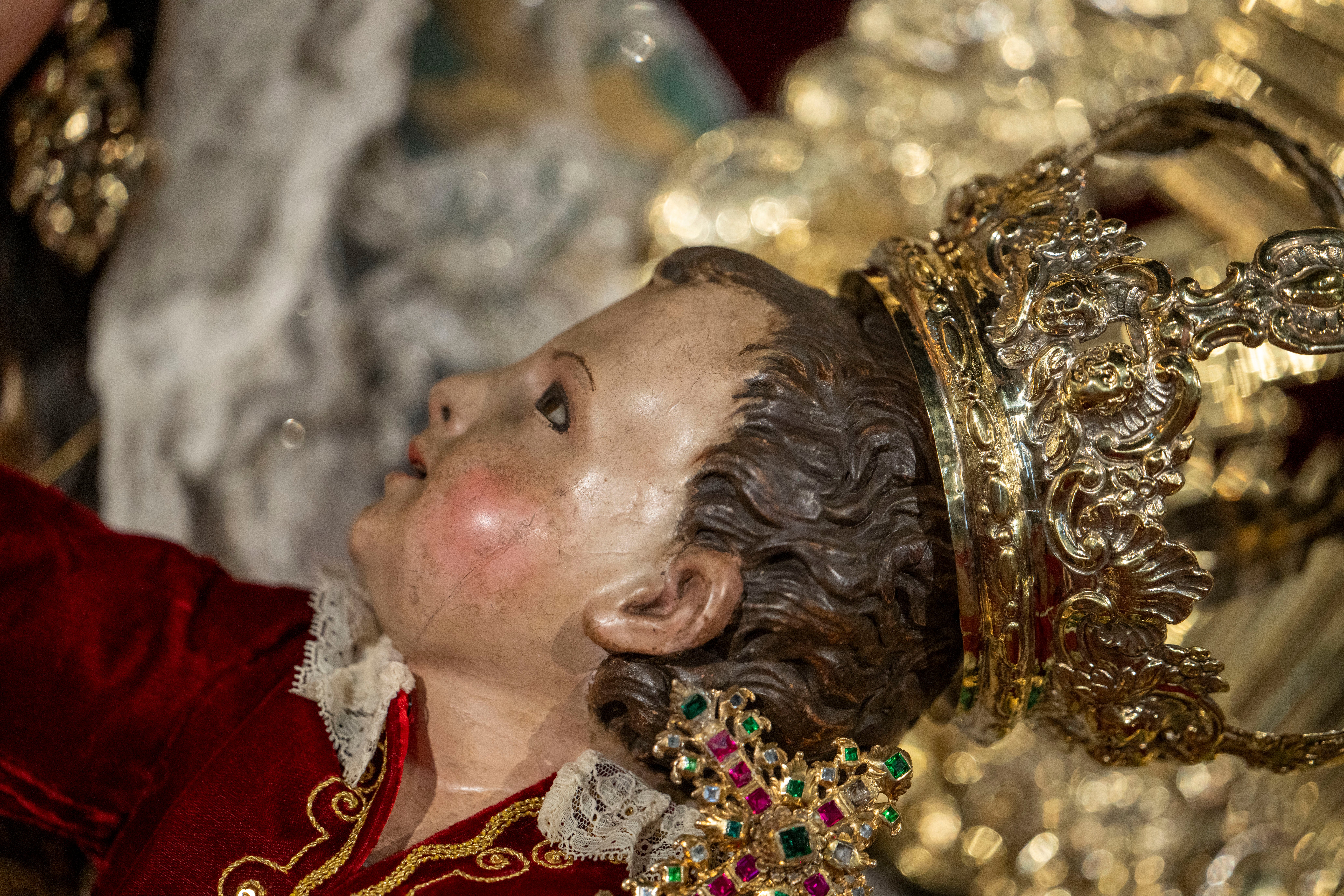 Los besamanos del primer fin de semana de noviembre