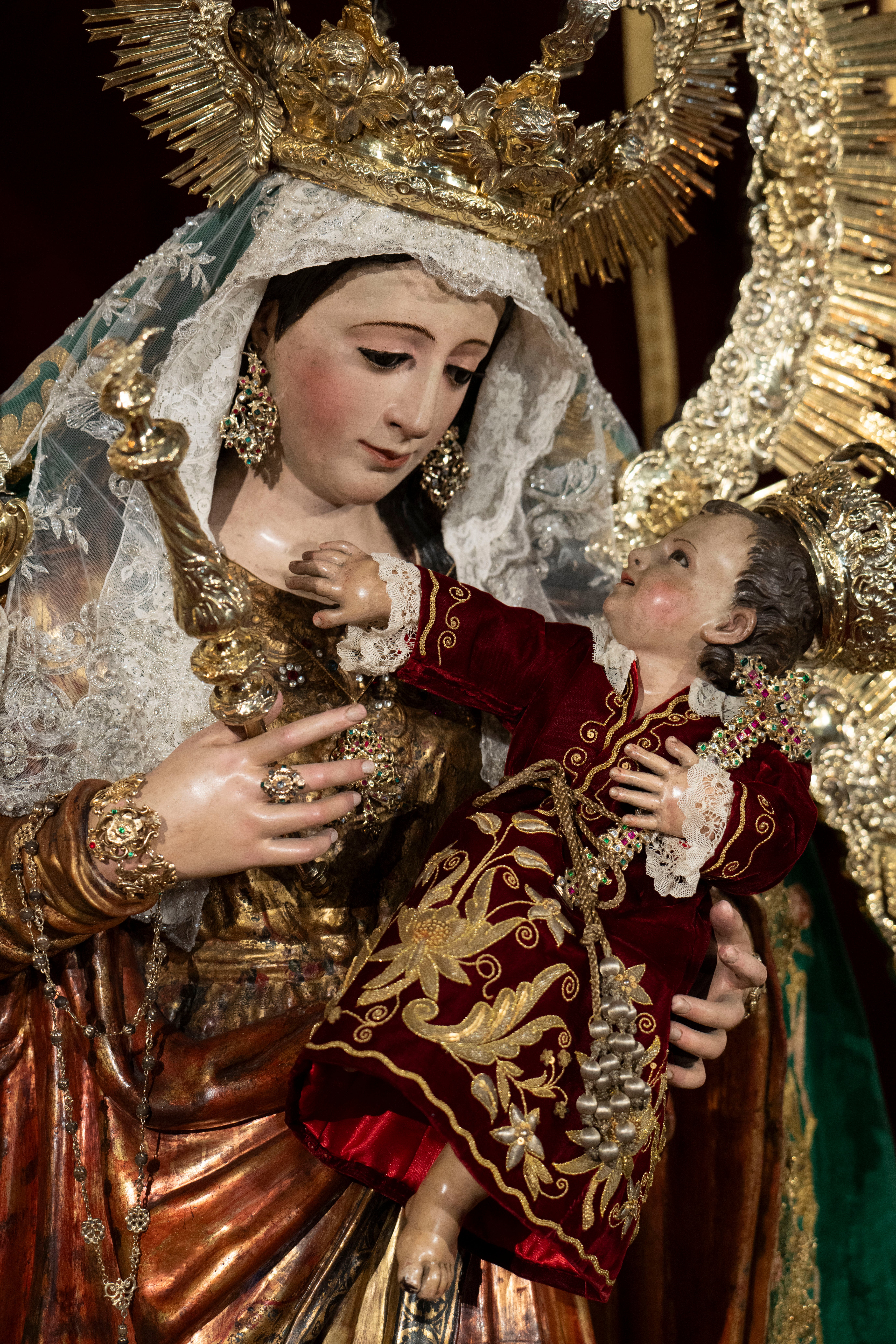 Los besamanos del primer fin de semana de noviembre