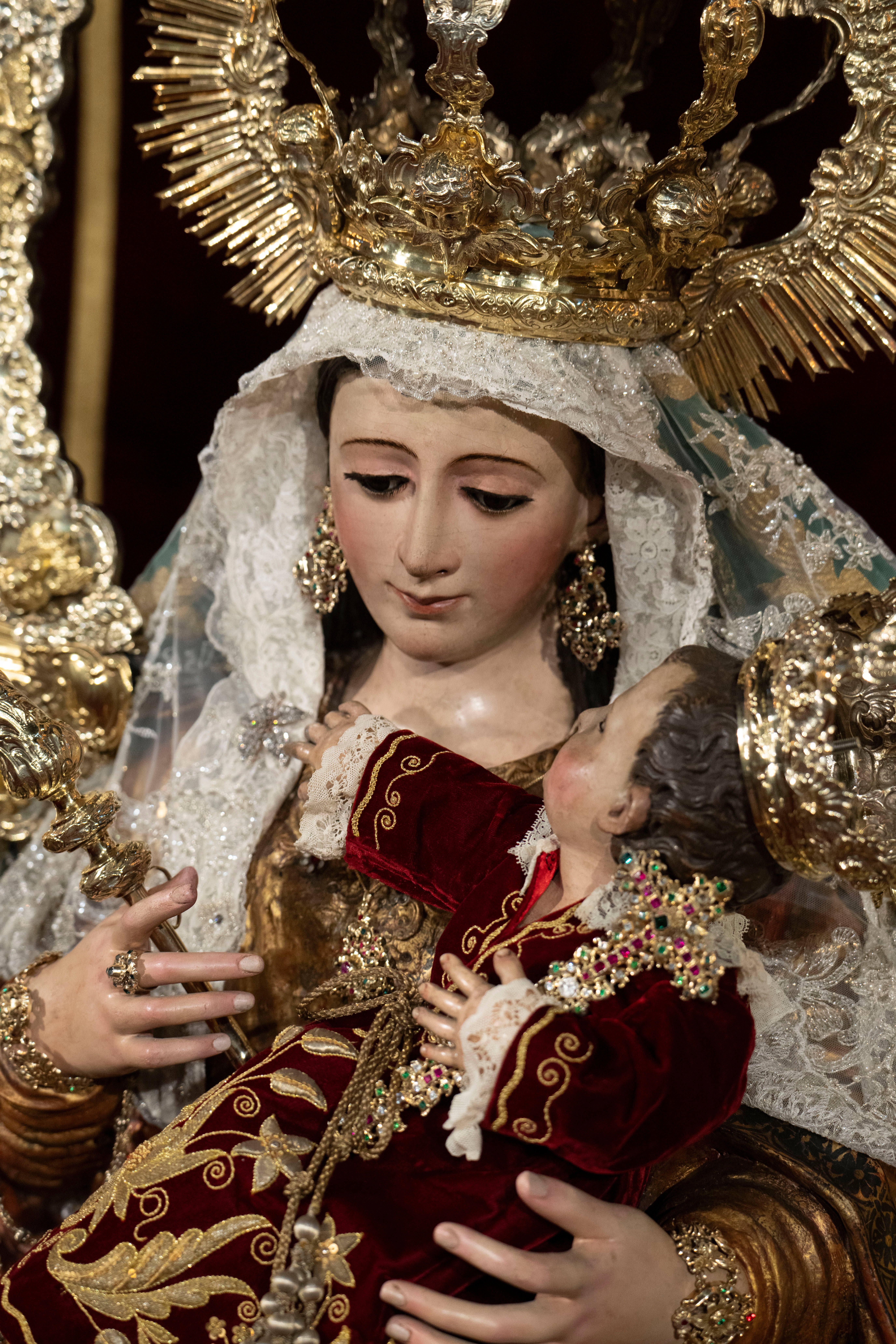 Los besamanos del primer fin de semana de noviembre