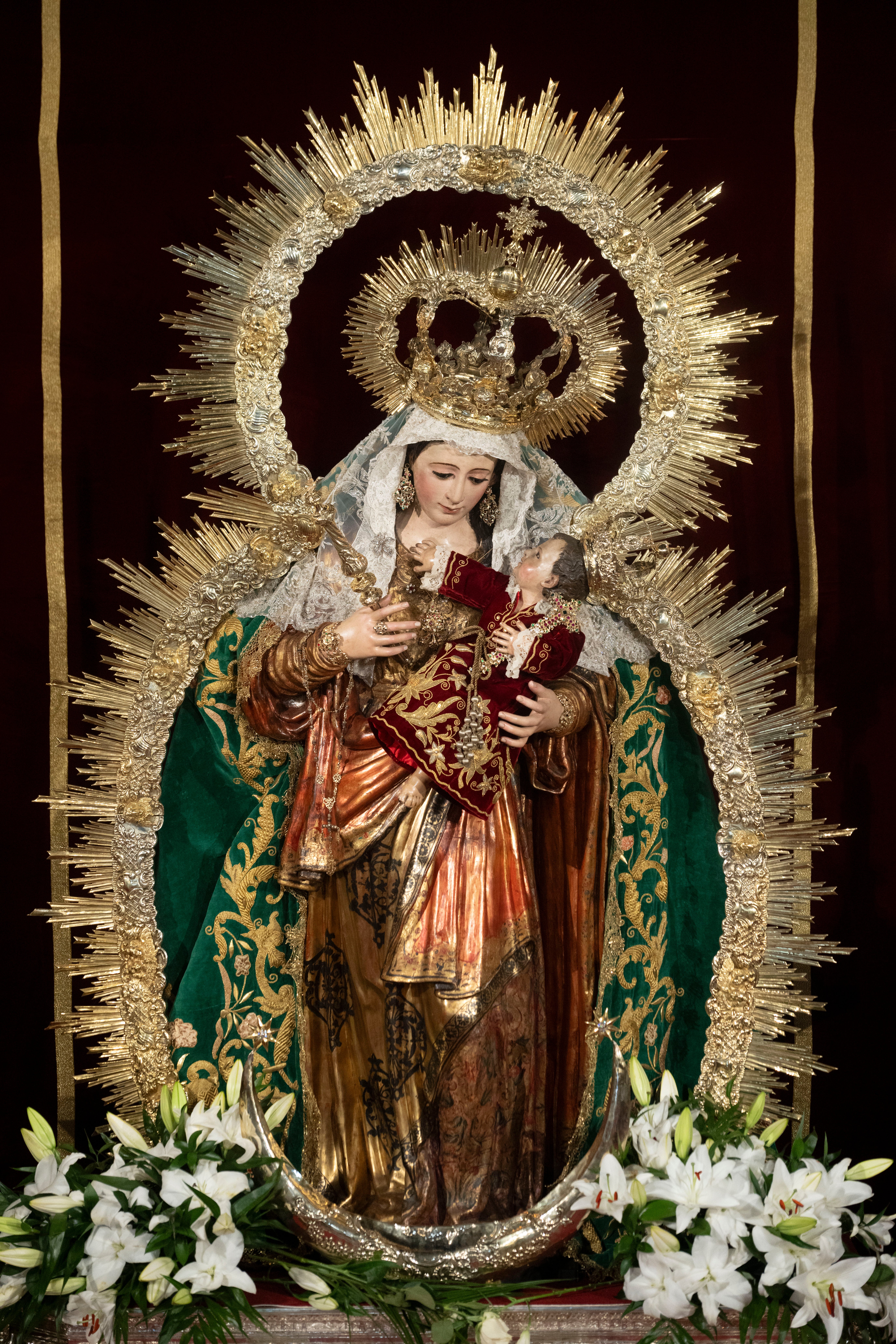 Los besamanos del primer fin de semana de noviembre