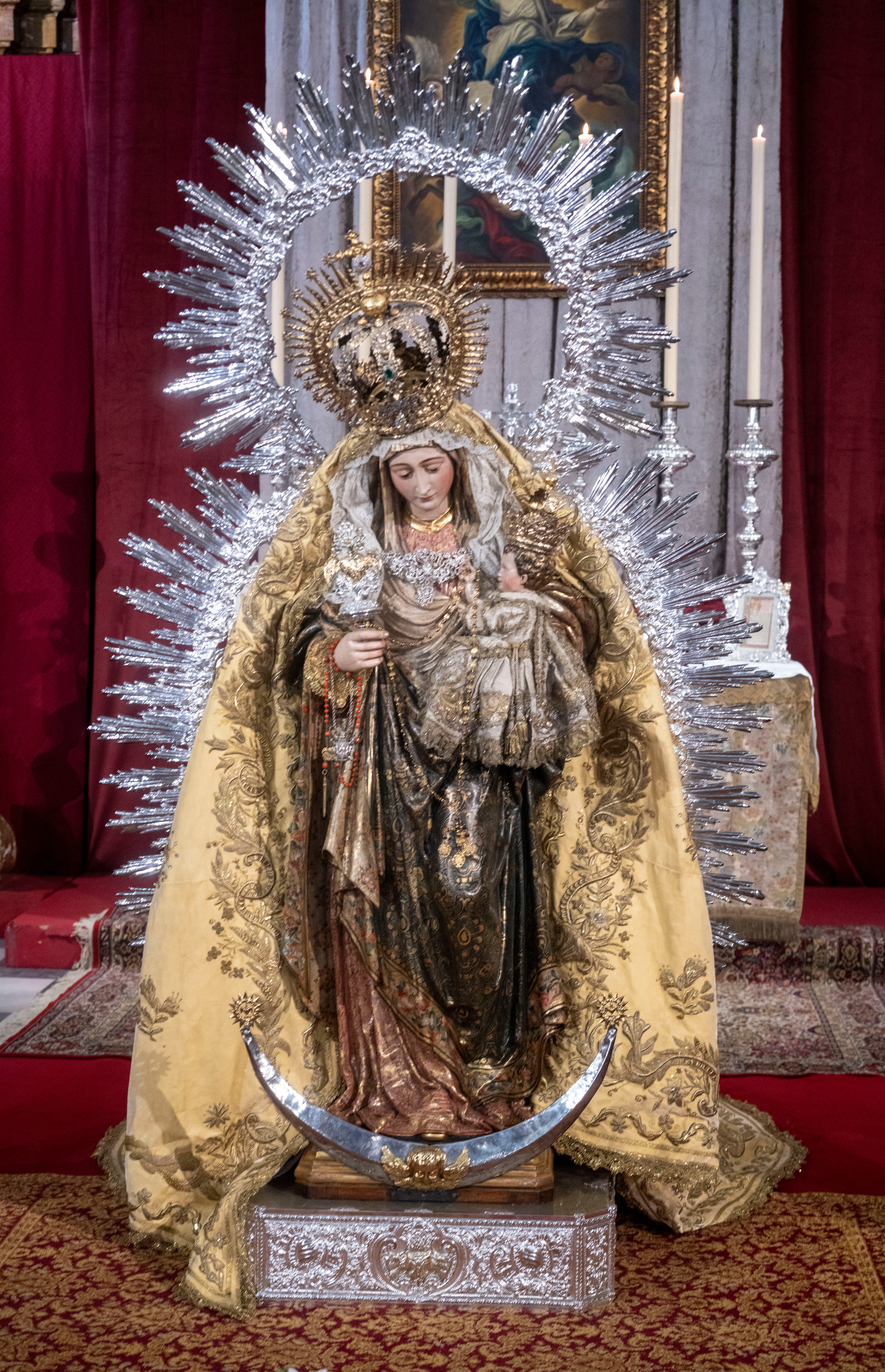 Los besamanos del primer fin de semana de noviembre