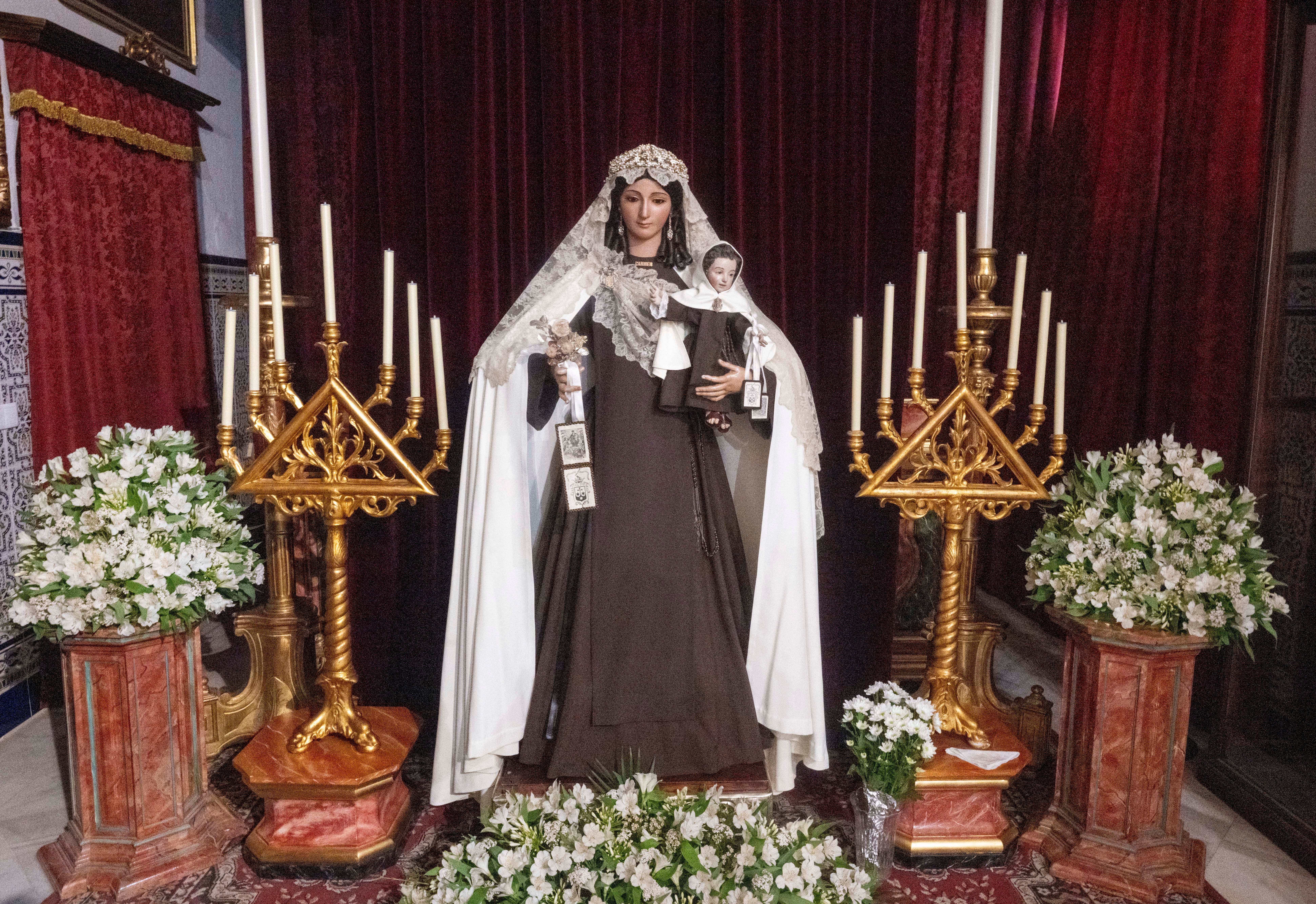 Los besamanos del primer fin de semana de noviembre