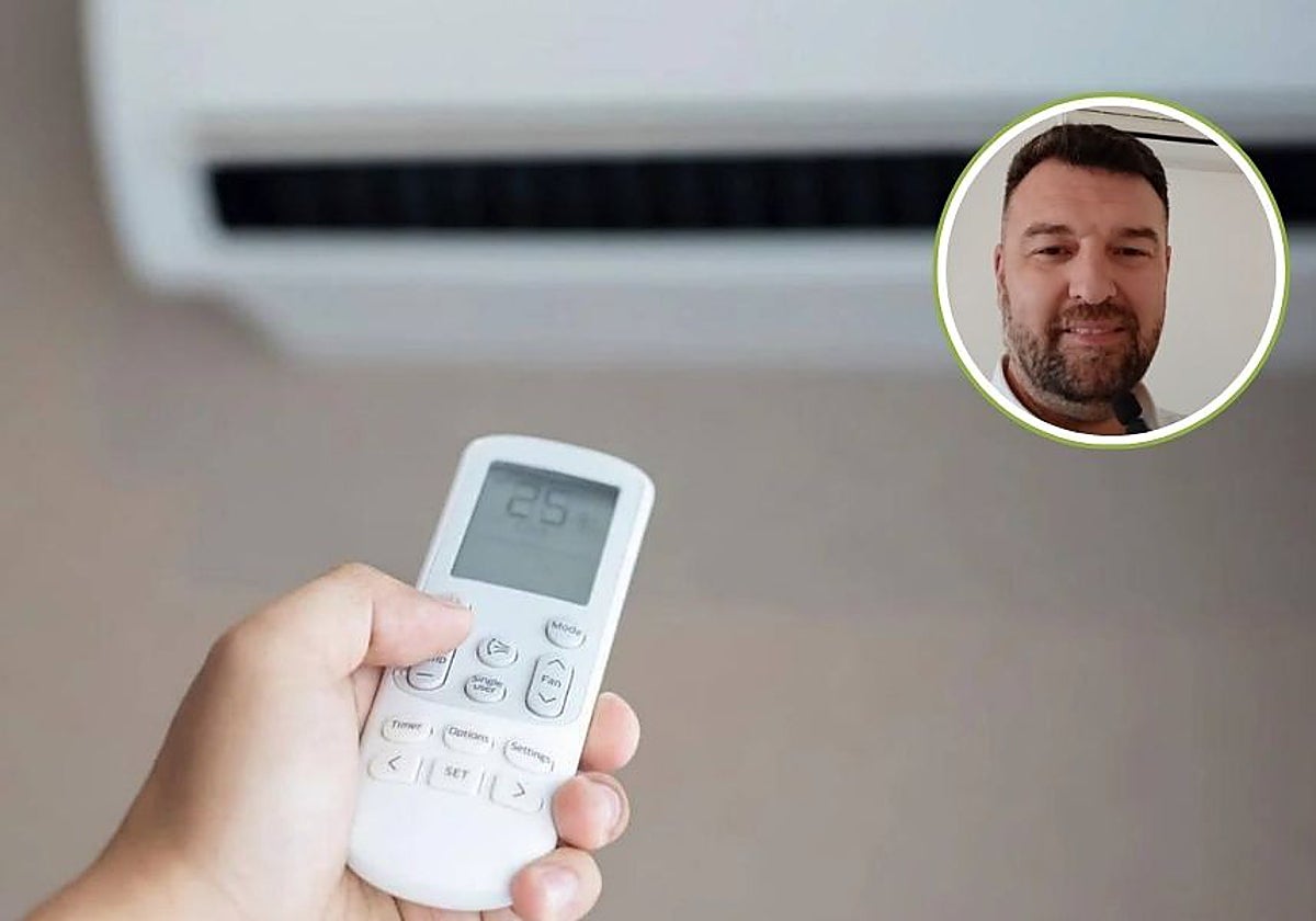 José Manuel, técnico especialista en bajo consumo eléctrico