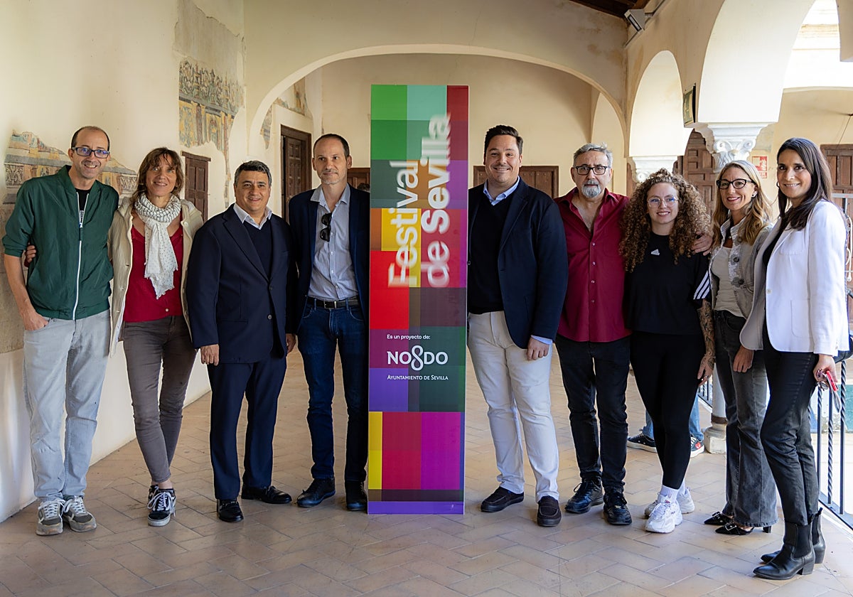 Un momento del acto celebrado este lunes en Espacio Santa Clara