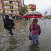 La AEMET advierte de que los episodios de fuertes lluvias en Sevilla volverán a repetirse