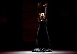 Maribel Gallardo: «En mi próxima vida seré bailaora»