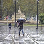 La Aemet anuncia una bajada de temperaturas y el regreso de las lluvias a Sevilla esta semana: estos serán los peores días