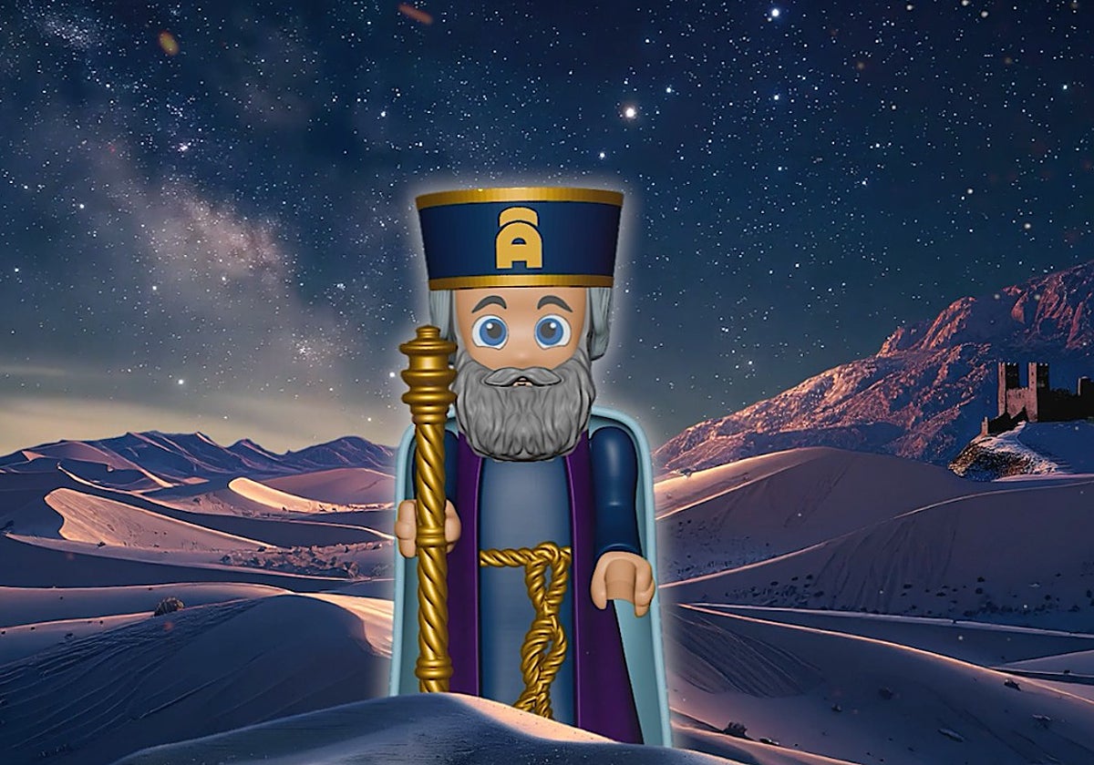 Artabán, el cuarto Rey Mago