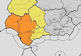 ¿En qué pueblos de Sevilla va a llover más este miércoles? Estas serán las peores horas