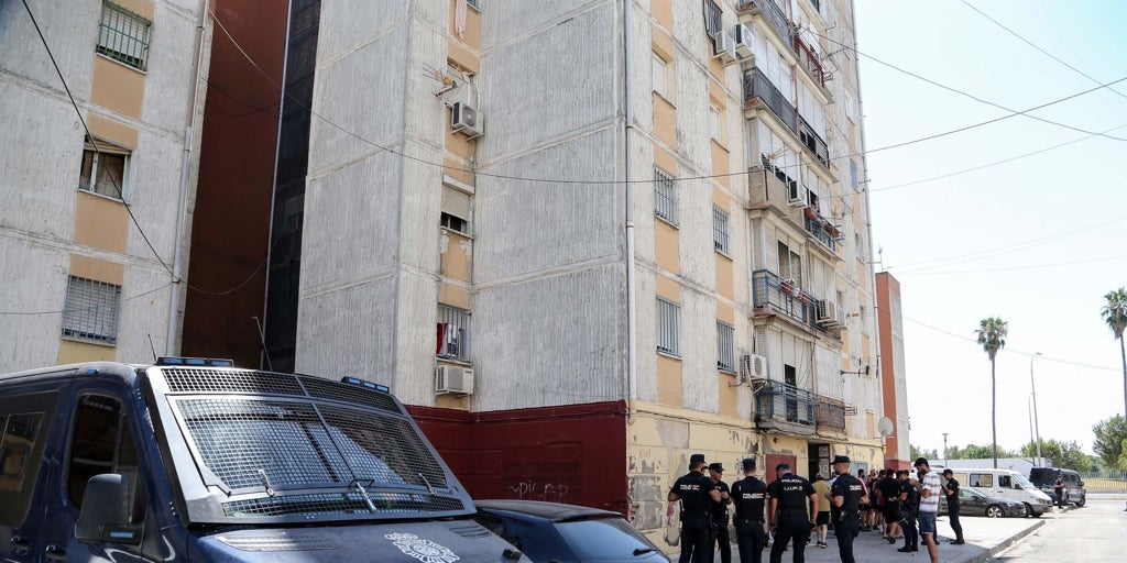 Operación en Las Tres Mil Viviendas y varios pueblos de Sevilla contra una organización de aluniceros