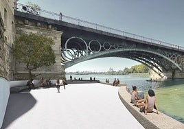 La reforma del Paseo de la O de Sevilla se encarece un 17% por el retraso de la obra