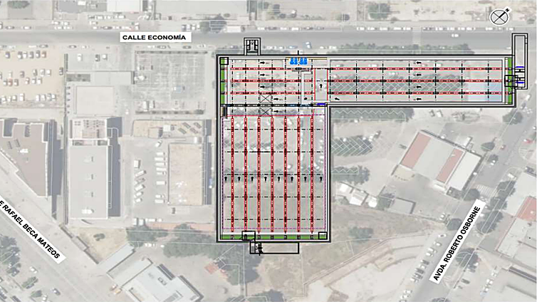 Emasesa construirá el mayor tanque de tormentas de Sevilla en la Carretera Amarilla