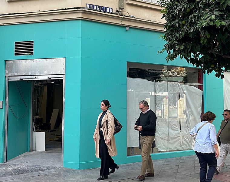 Tienda Artabán en la calle Asunción