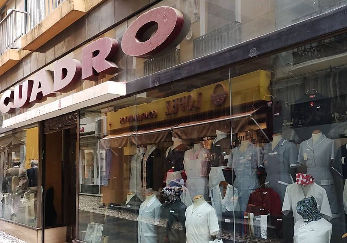 La tienda Cuadro en la Alcaicería de la Loza