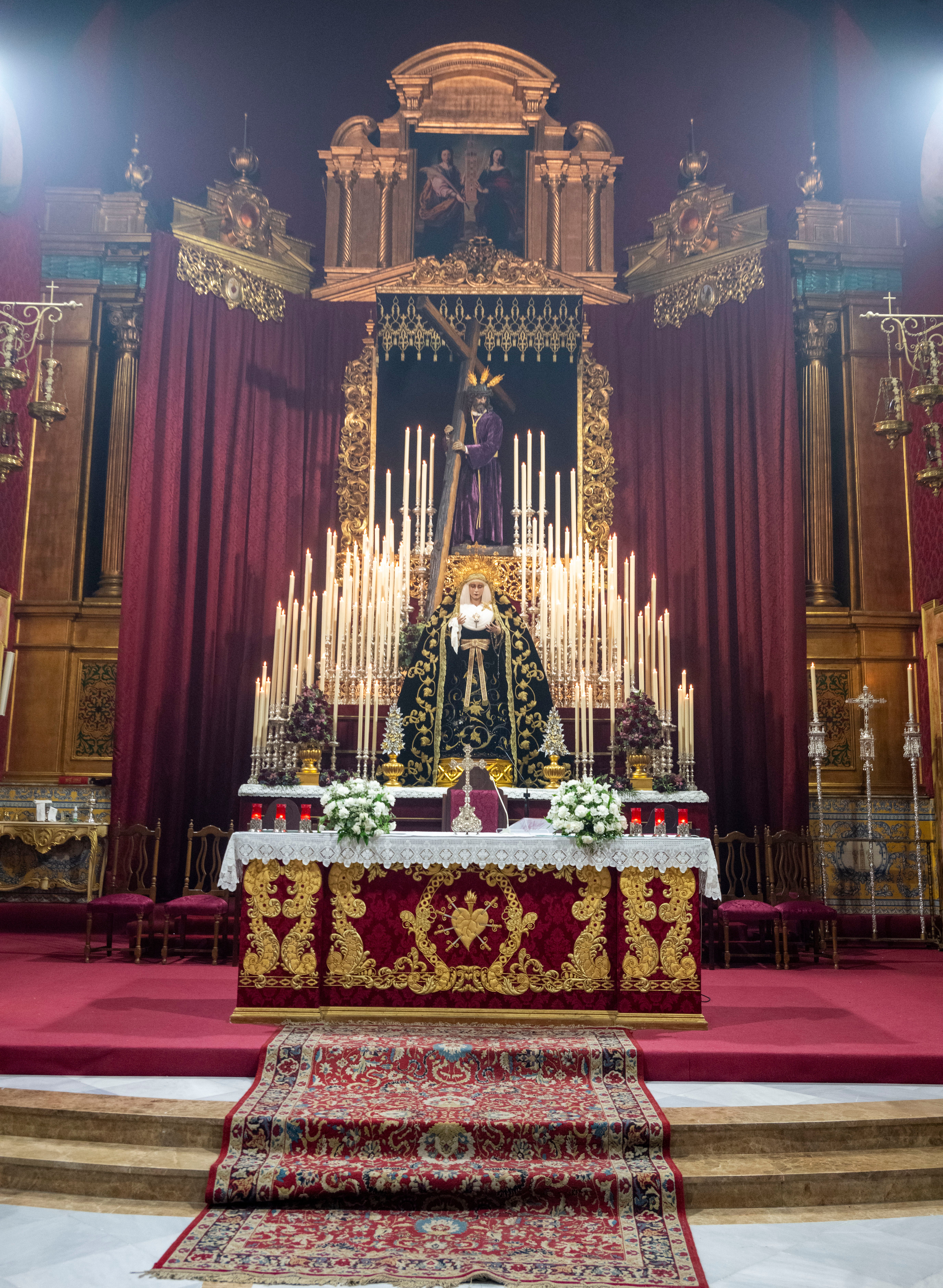 Los cultos al Señor de la Humildad del Cerro, en imágenes