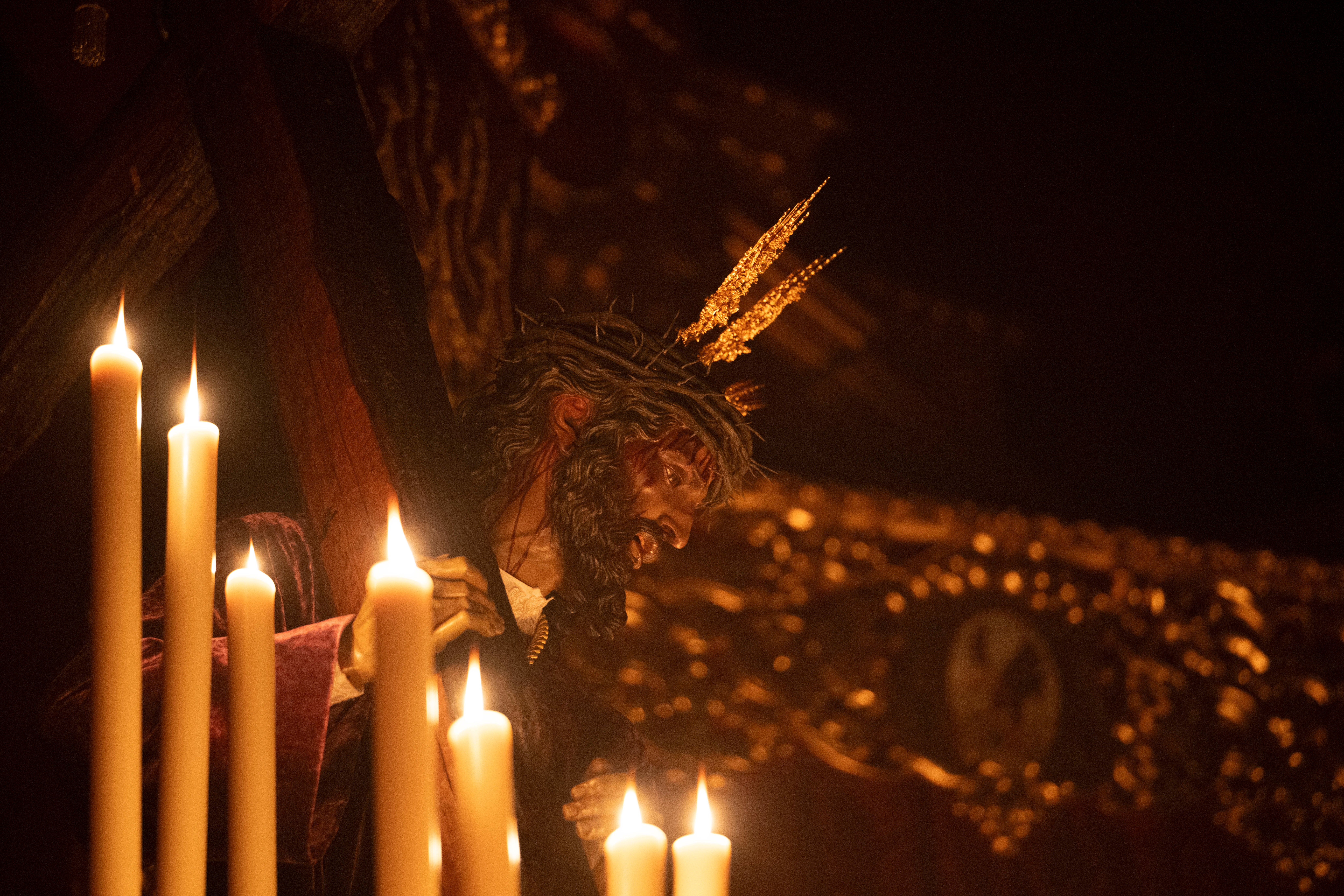 Los cultos al Señor de la Humildad del Cerro, en imágenes