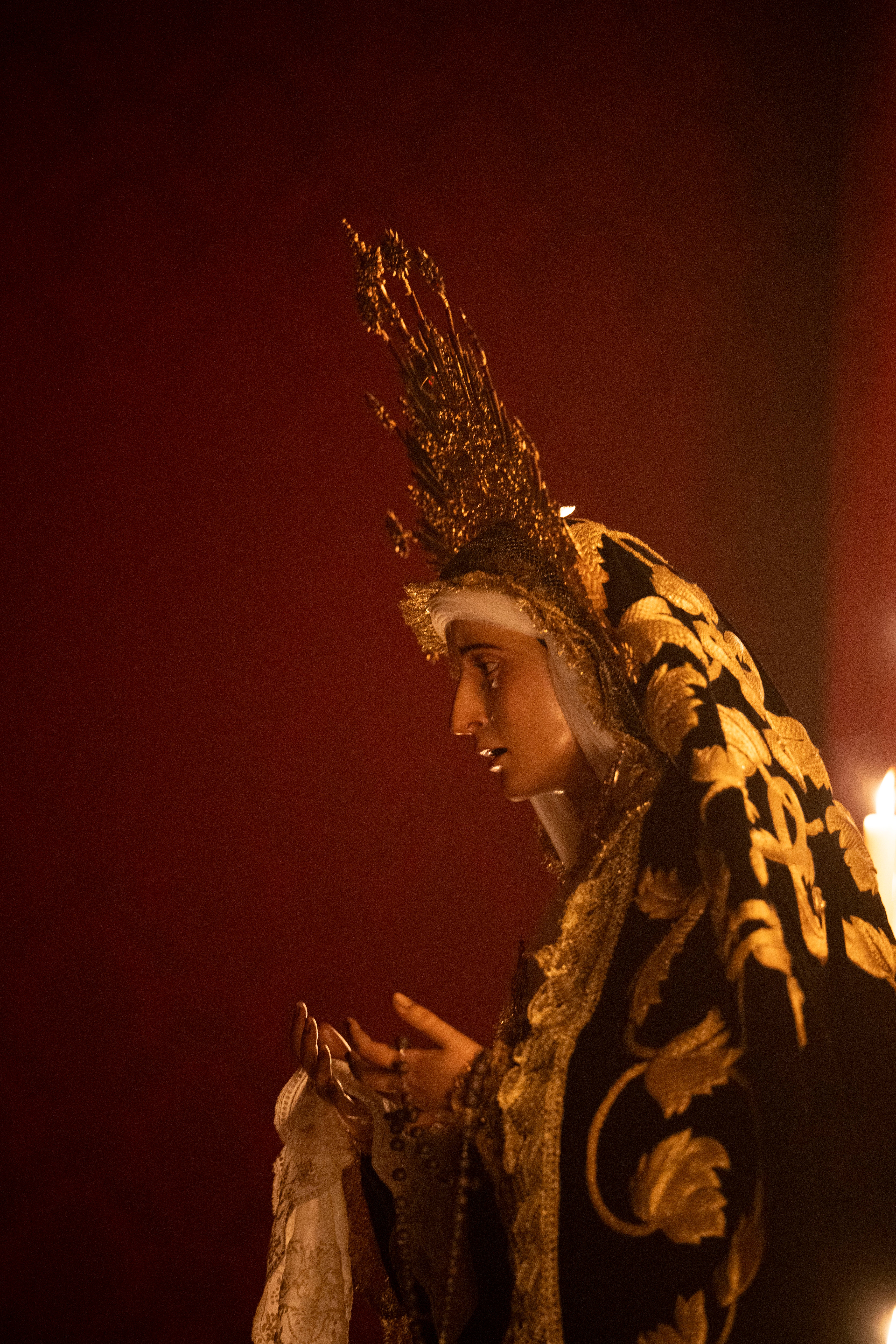 Los cultos al Señor de la Humildad del Cerro, en imágenes