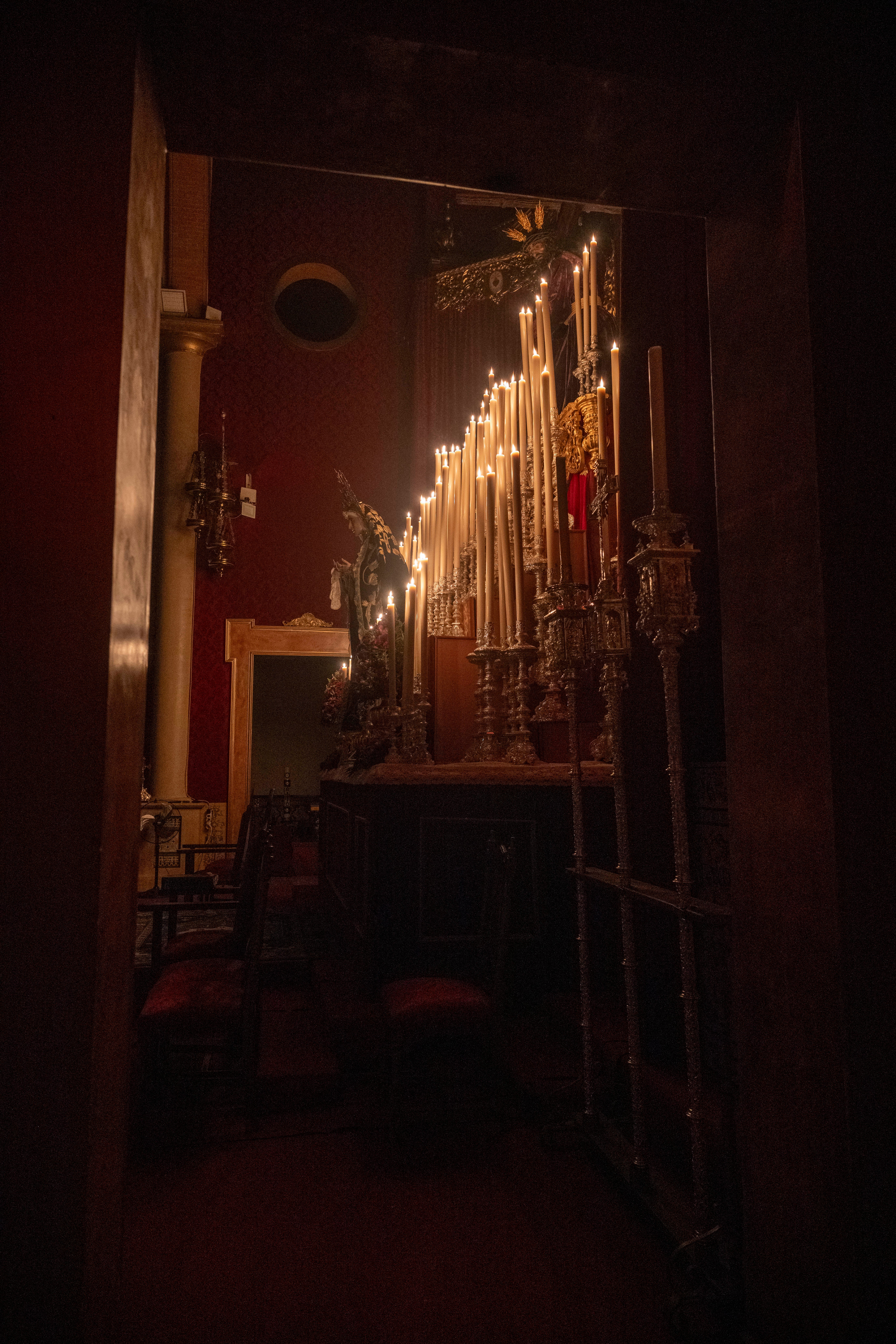 Los cultos al Señor de la Humildad del Cerro, en imágenes