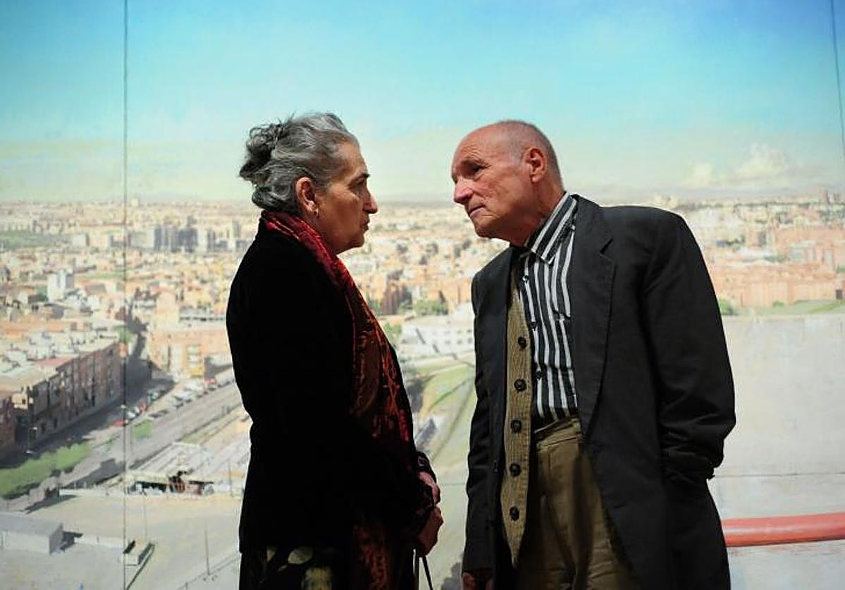 María Moreno y Antonio López, en 2011
