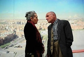 Antonio López prepara en Sevilla una doble exposición dedicada a su esposa, la pintora María Moreno