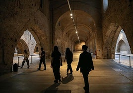 Las Atarazanas recibió casi 63.000 visitas en las jornadas de puertas abiertas para ver su rehabilitación