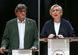 José Luis Gutiérrez afea a Carmen Vargas que no debata antes de las elecciones definitivas a rector de la US