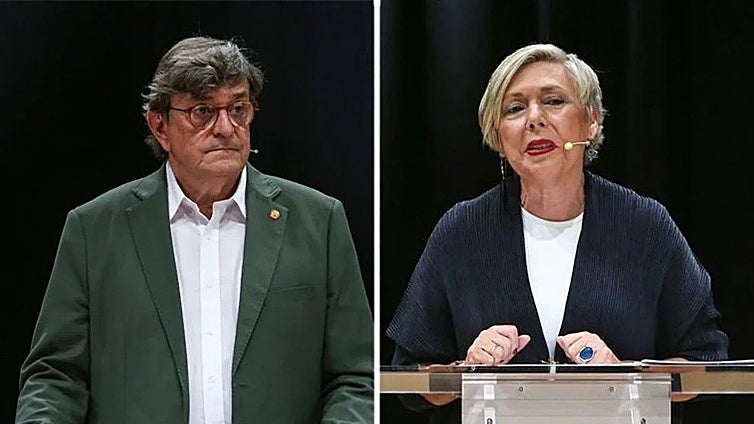 José Luis Gutiérrez afea a Carmen Vargas que no debata antes de las elecciones definitivas a rector de la US