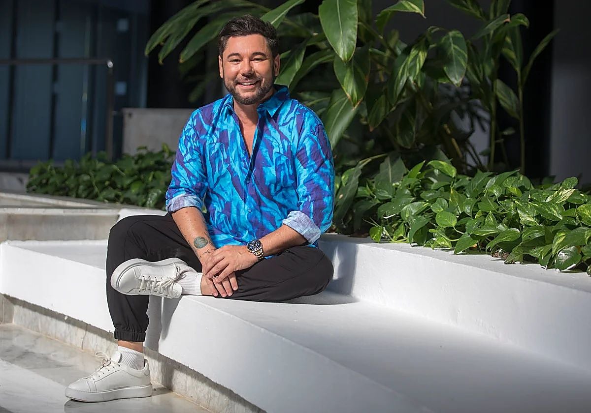 El cantaor flamenco Miguel Poveda