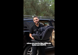 Juan José, experto mecánico, sobre cómo colocar la sillita de bebé en el coche: «No te dejes guiar por las marquitas verdes que te dicen que está correcto, es inseguro»