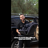 Juan José, experto mecánico, sobre cómo colocar la sillita de bebé en el coche: «No te dejes guiar por las marquitas verdes que te dicen que está correcto, es inseguro»