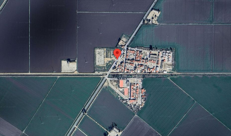 Lugar del accidente mortal