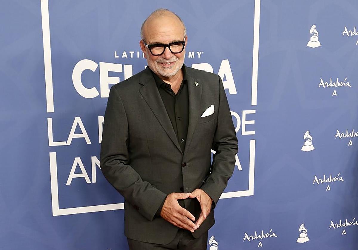 Manuel Abud, CEO de la Academia Latina de la Grabación