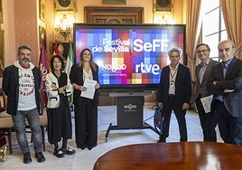 El Ayuntamiento y Televisión Española firman una alianza para apoyar al Festival de Cine Europeo de Sevilla