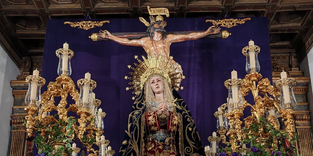 Los titulares del Museo regresan este sábado a su capilla en procesión en el cierre del 450 aniversario