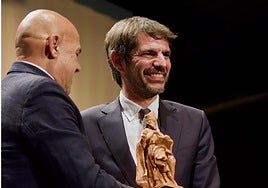 La imagen. El tío Paco y su sobrino