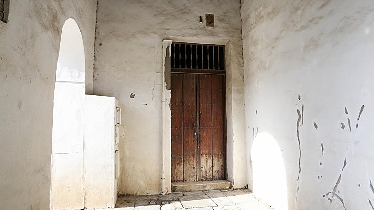 Entrada a la casa número 1 del Patio de Banderas
