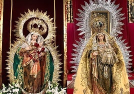 El Amparo y Todos los Santos salen este domingo como epílogo 'simbólico' de las Glorias de Sevilla